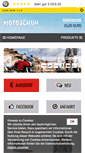 Mobile Screenshot of motoschuh.de